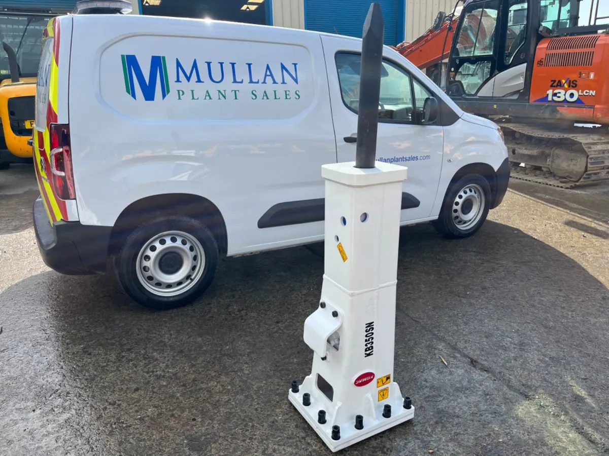 New Komac KB350SN Breaker (8 Ton) - MULLANS - Image 4