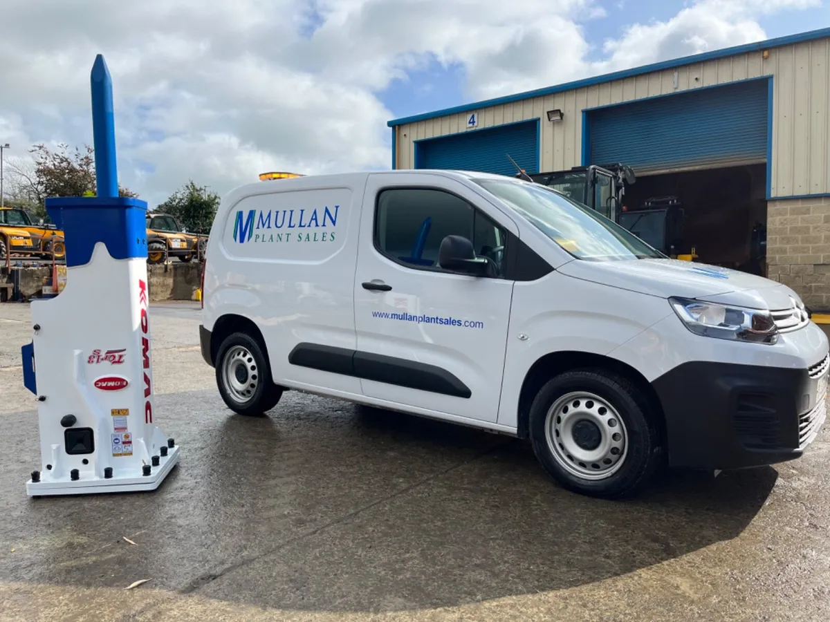 New Komac TOR13S Breaker (13 Ton) - MULLANS - Image 1