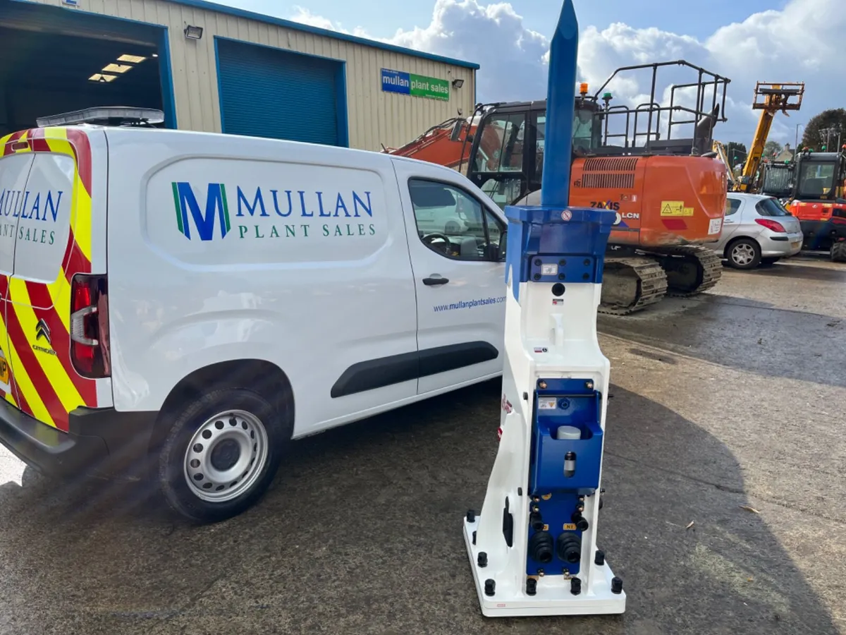 New Komac TOR13S Breaker (13 Ton) - MULLANS - Image 3
