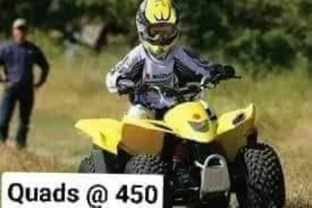 MUCK+FUN Xmas CLUB QUADS BIKES BUGGIES delivery - Image 1