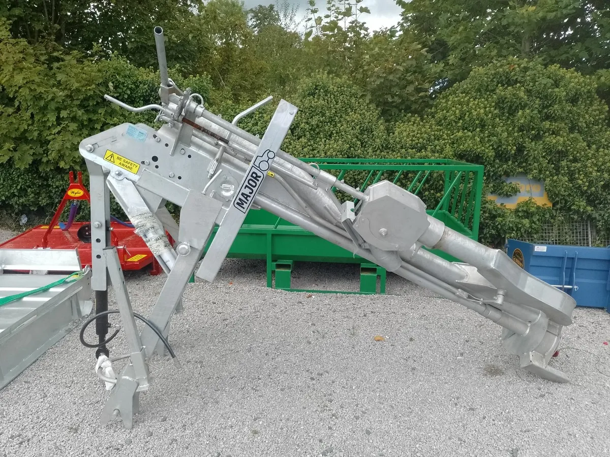 Major Super 8' Slurry Agitator Pump - Image 1