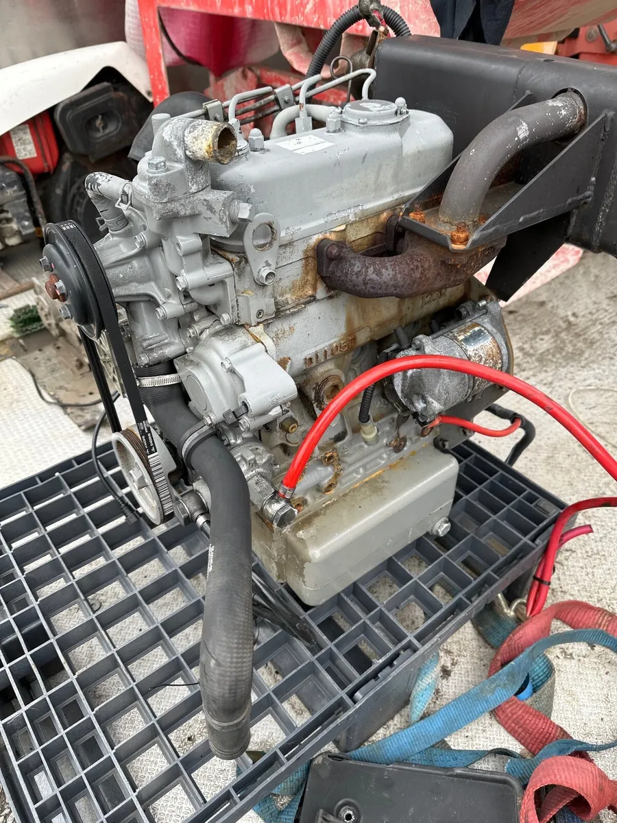 Kubota engine V1505 - Image 4