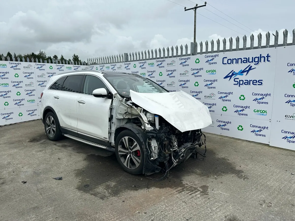 2018 KIA SORENTO 2.2D AUTO JUST IN FOR BREAKING - Image 1