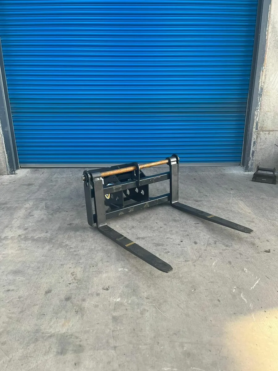 Excavator Pallet Forks (All sizes !) - Image 1
