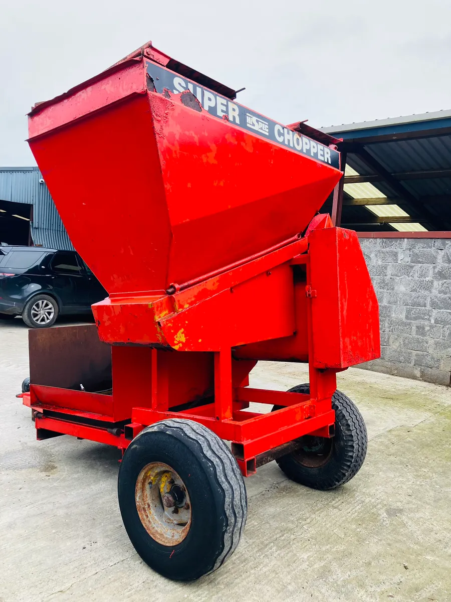 Hi spec beet chopper - Image 2