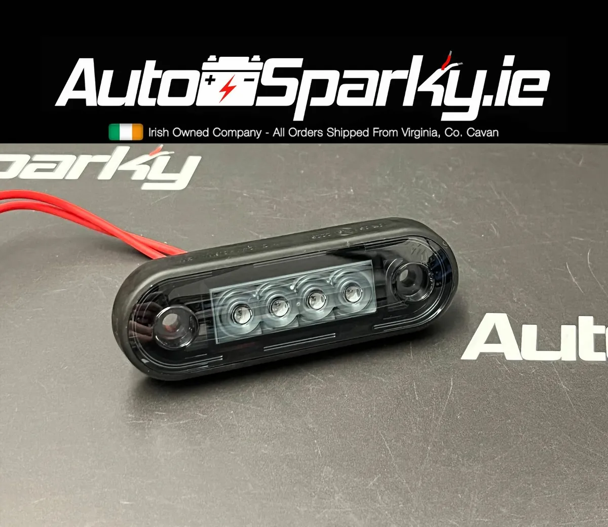 Smoked Bar or Surface Marker Light €8.99 incl Vat - Image 1