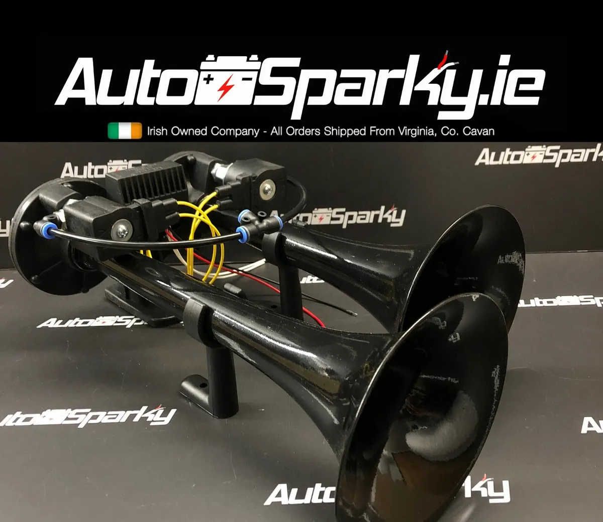 Air Horns for Tractors with & without compressors - Image 1