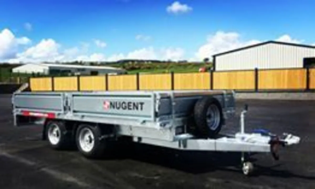 Nugent Flat Bed - Finance Options - Image 4