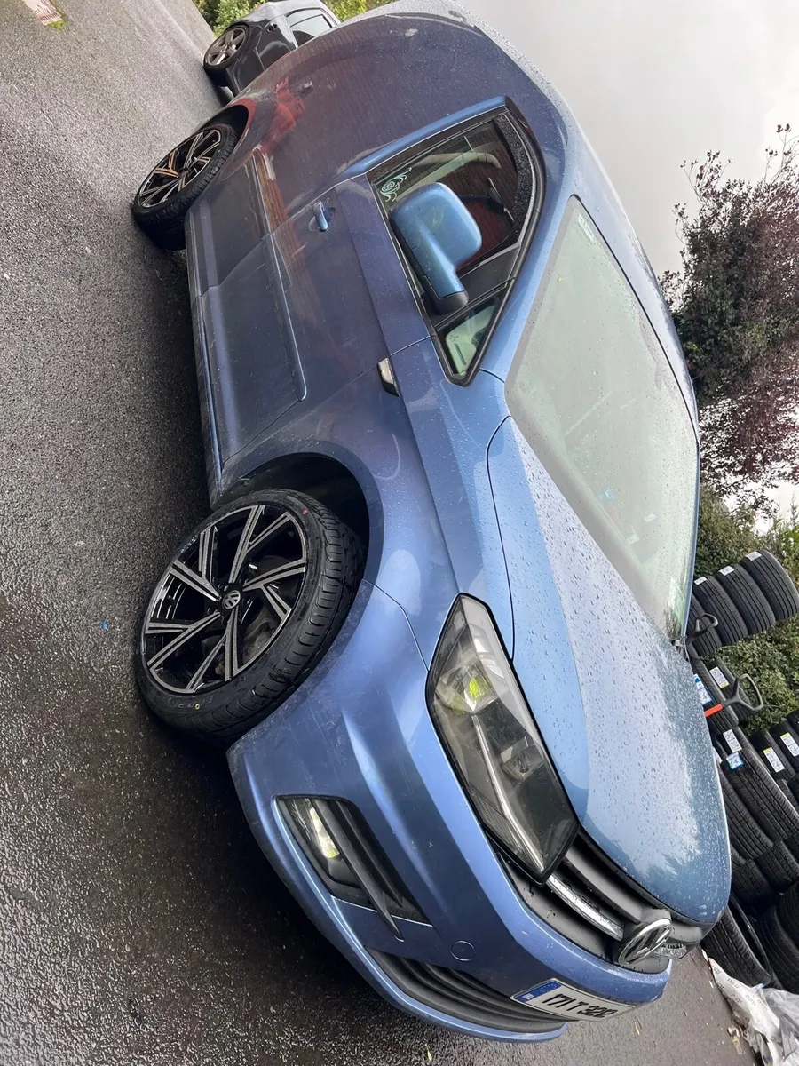 18” r line alloys & tyres new