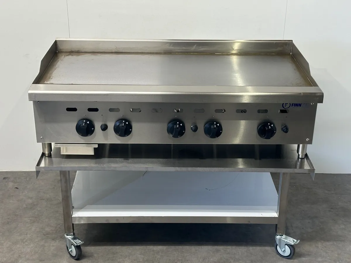 1.2m New Gas Grill - Image 2