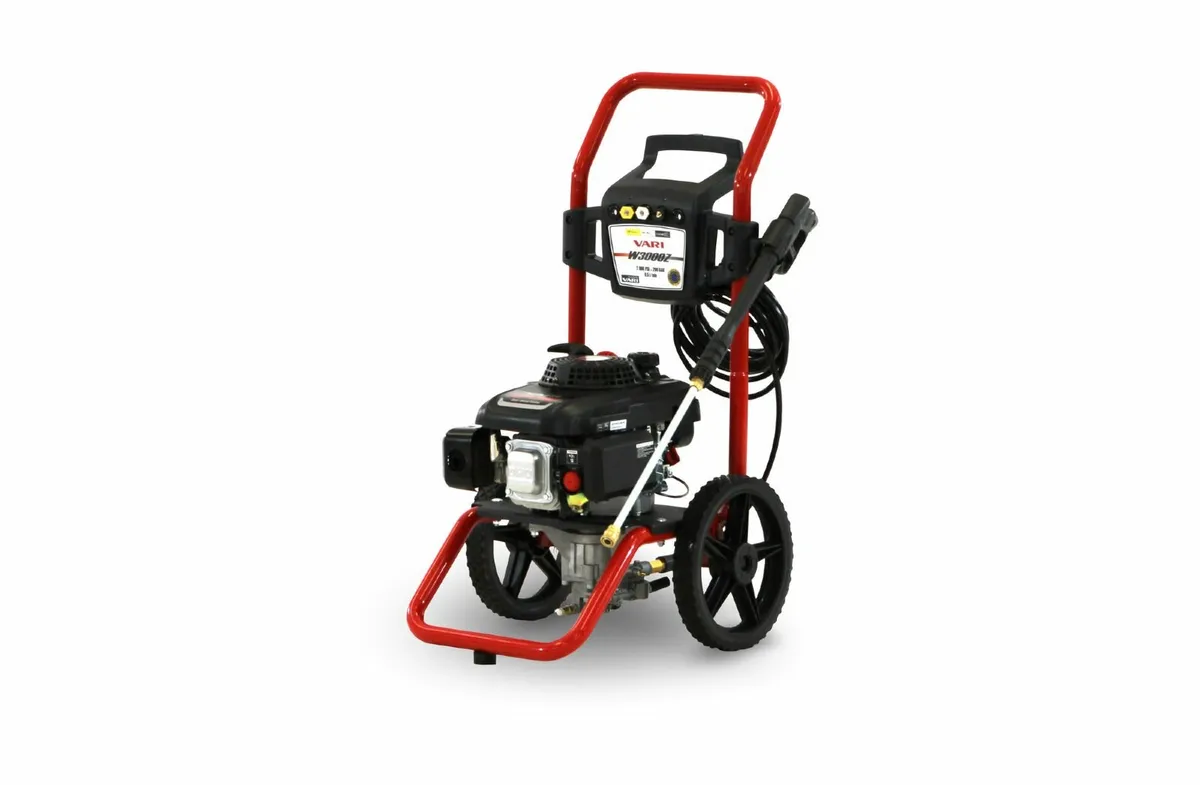 VARI W3000Z pressure washer - Image 1