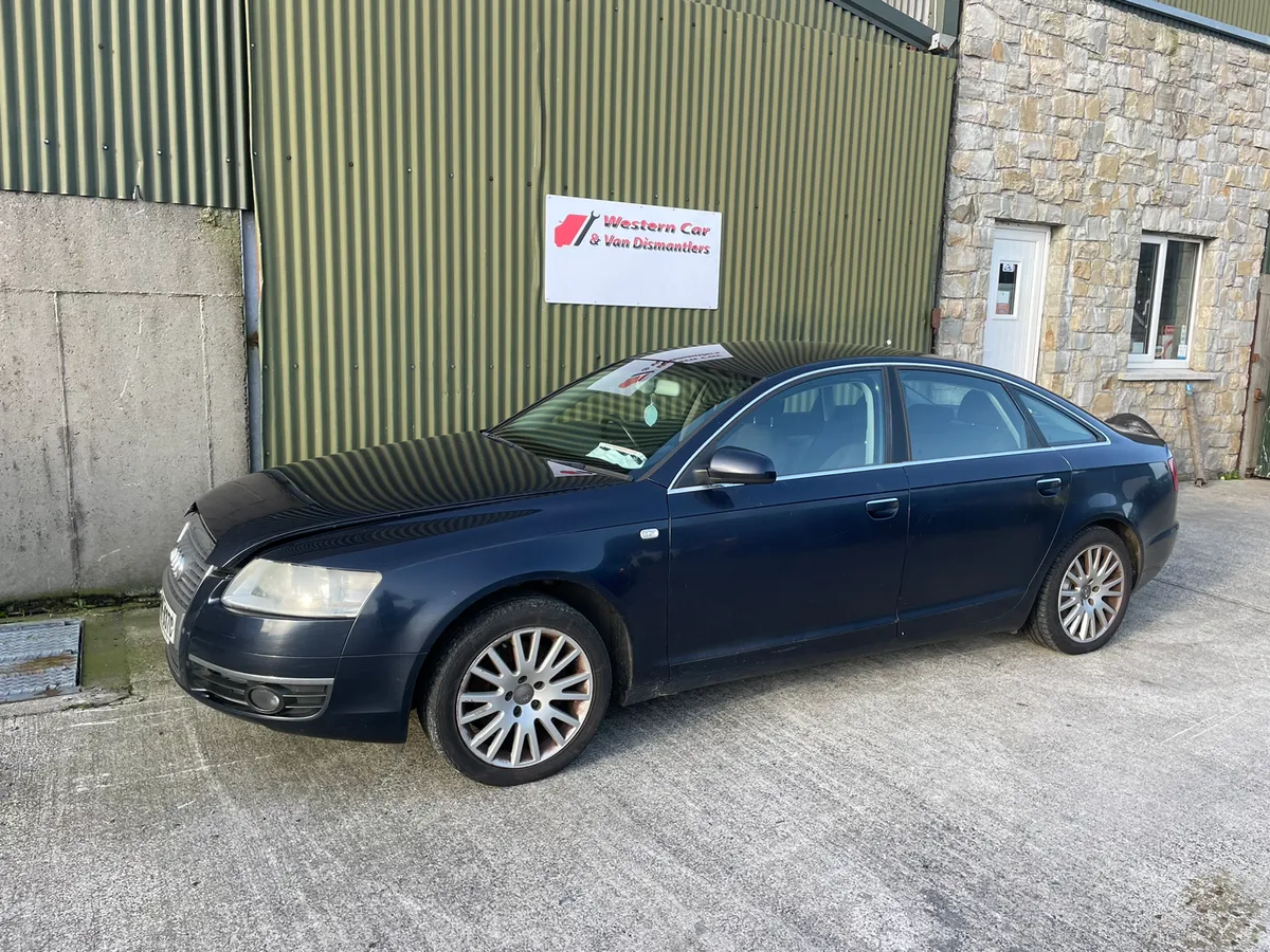 2008 Audi a6 2.0 tdi for dismantling