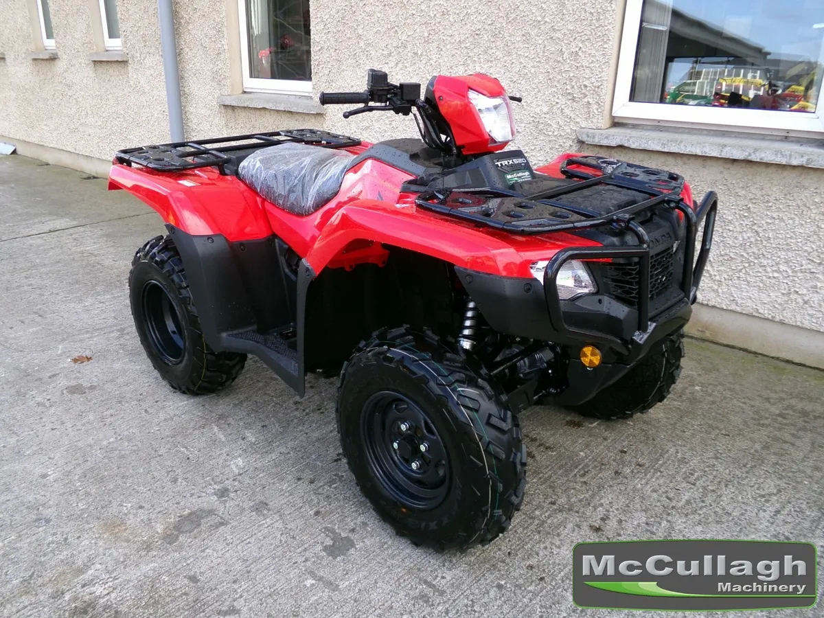 New Honda TRX 520FE Quad - Image 1