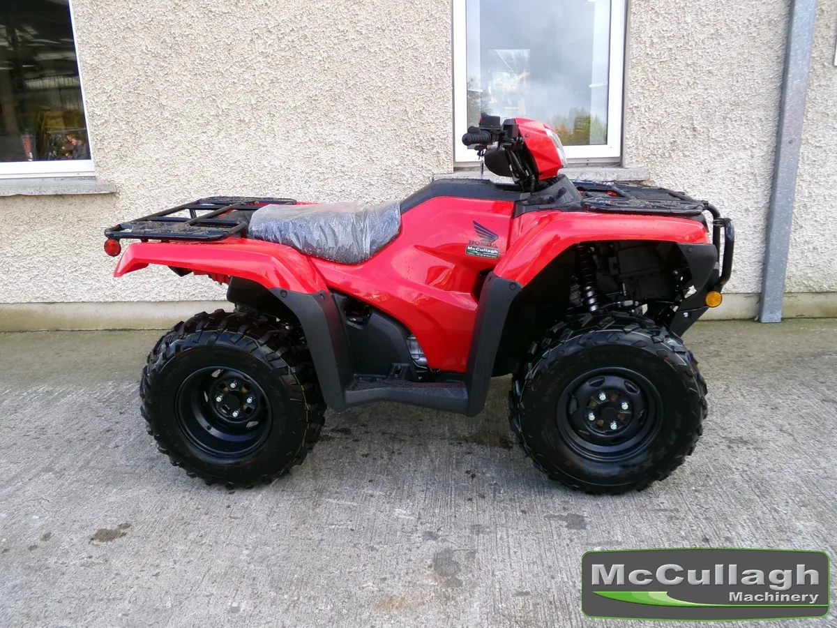New Honda TRX 520FE Quad - Image 2