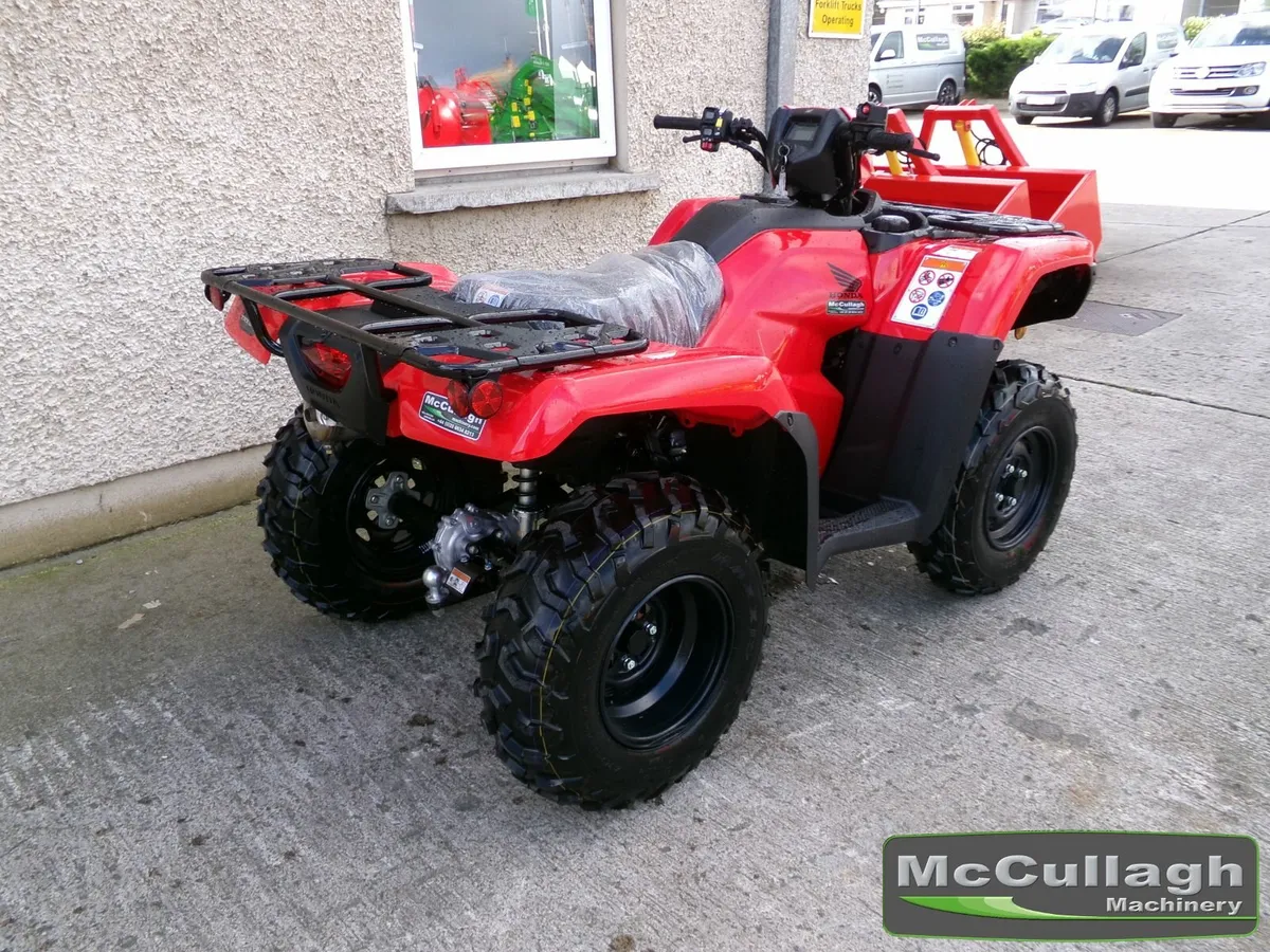 New Honda TRX 520FE Quad - Image 3
