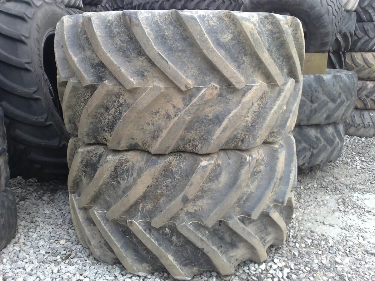 Huge Selection Part Worn Tractor Tyres - 42" & 38" - Image 2
