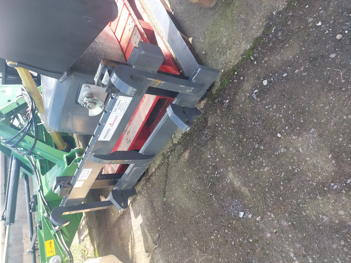 Dromone pallet forks - Image 3
