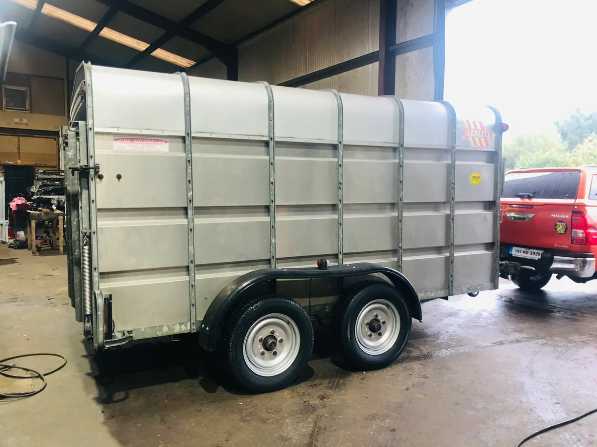 Murphy 12x6 Livestock Trailer - Image 1