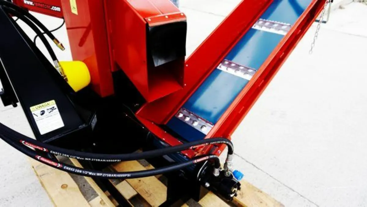Branchlogger R150 With Flywheel & Conveyor - Image 4