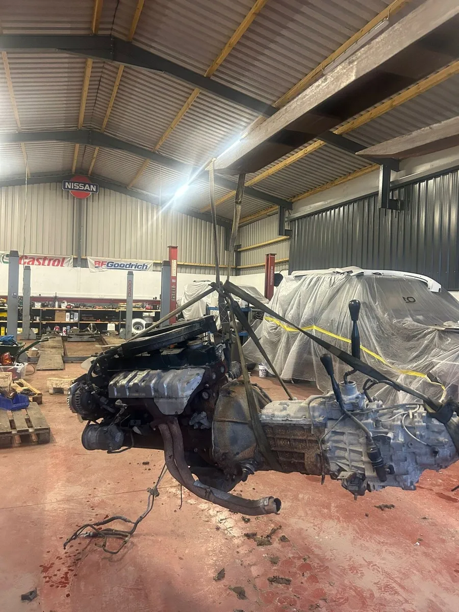 Nissan patrol parts and restoration - Image 4