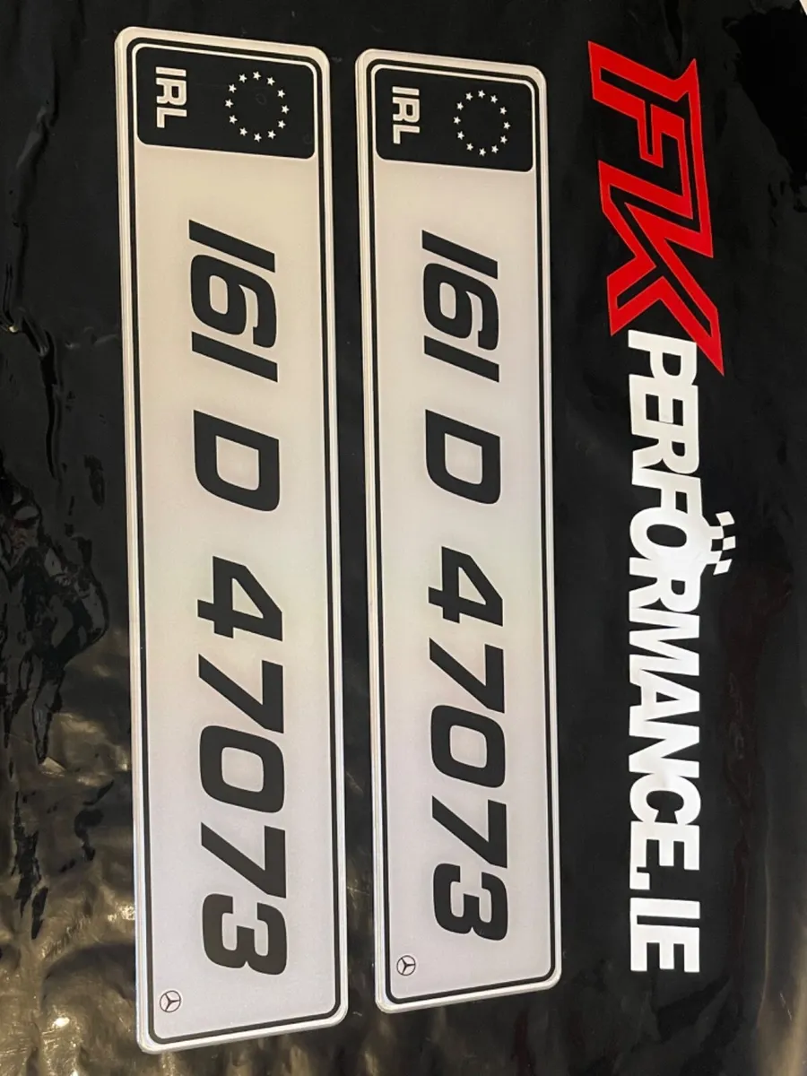 Ultimate gel , German , jap number plates delivere - Image 2