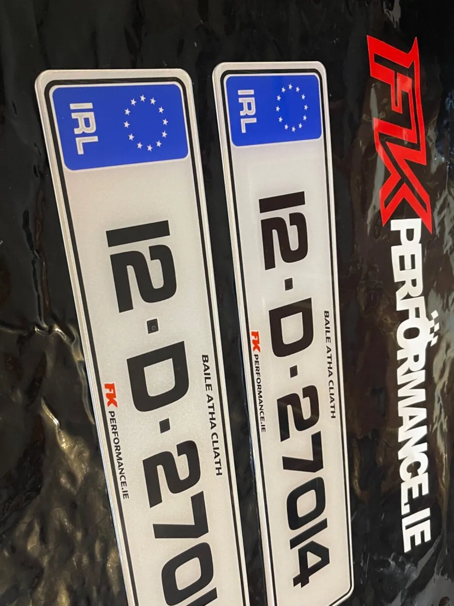 Ultimate gel , German , jap number plates delivere - Image 4