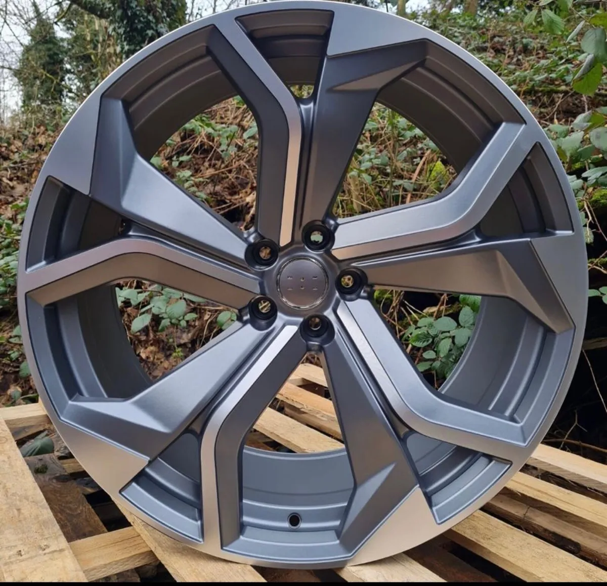 20” rsQ alloys & tyres 5x112