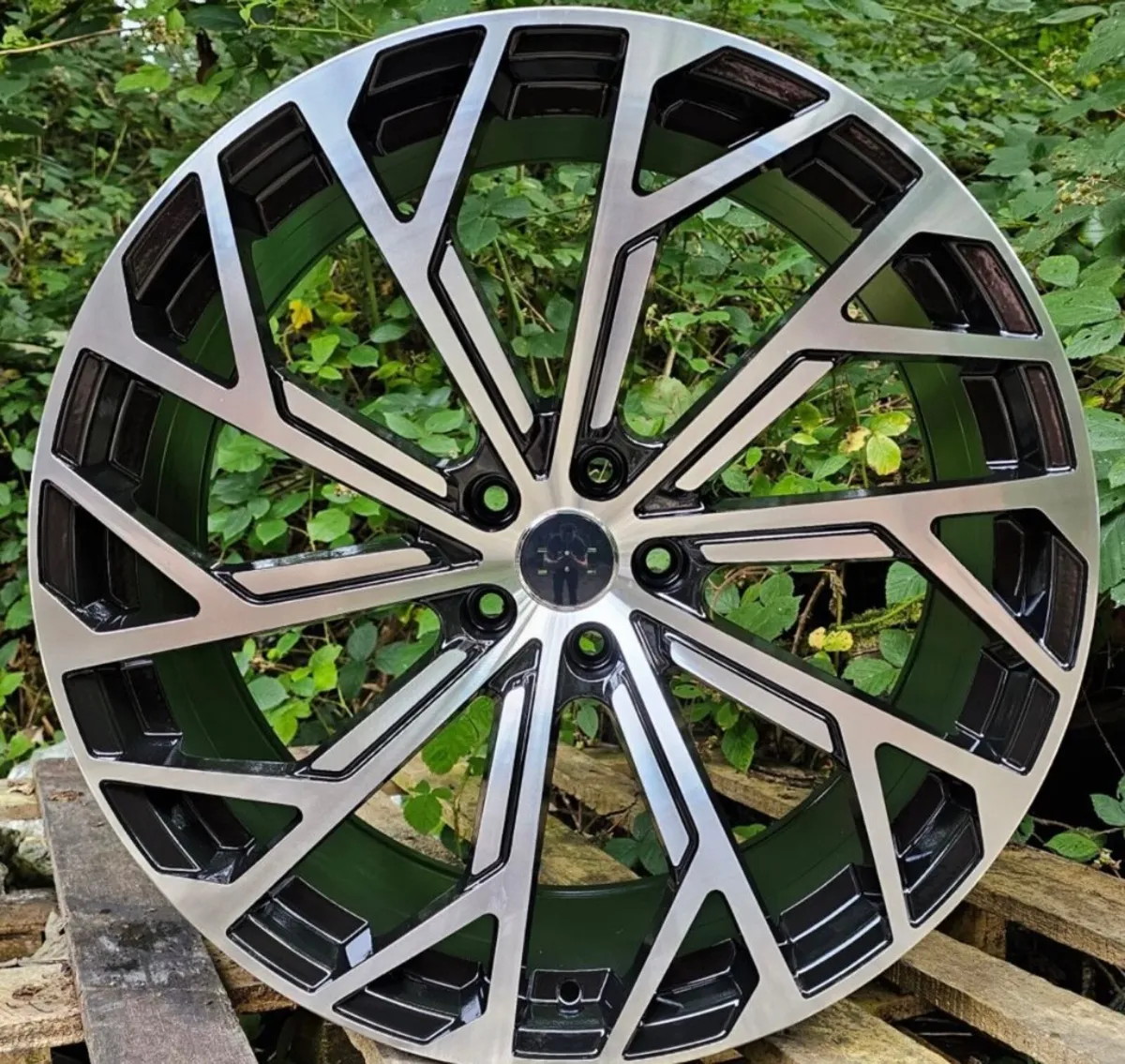 5x112 19” alloys RS rims only in box x 4
