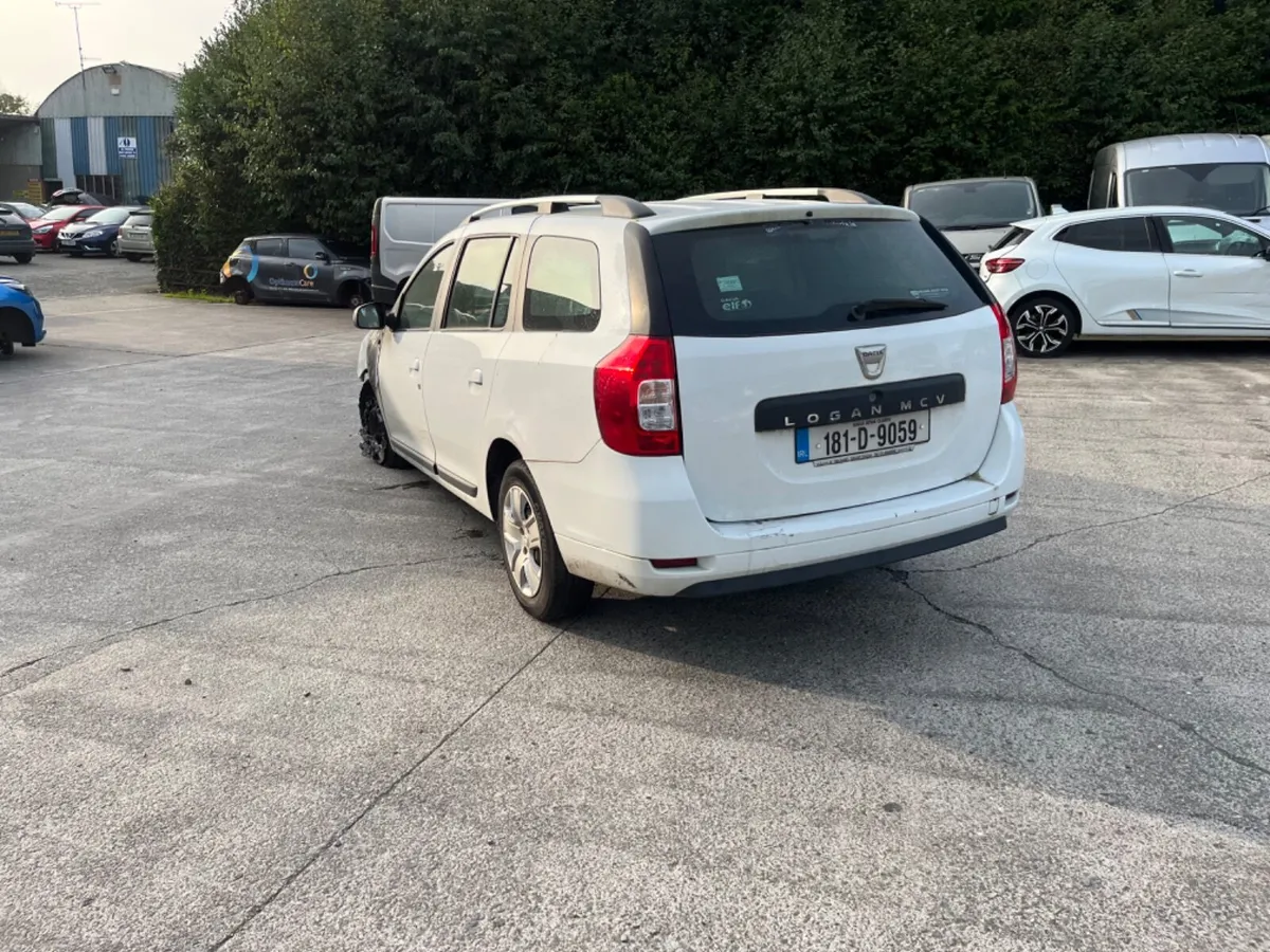2018 Dacia Logan 1.5 DCI EST - Image 2
