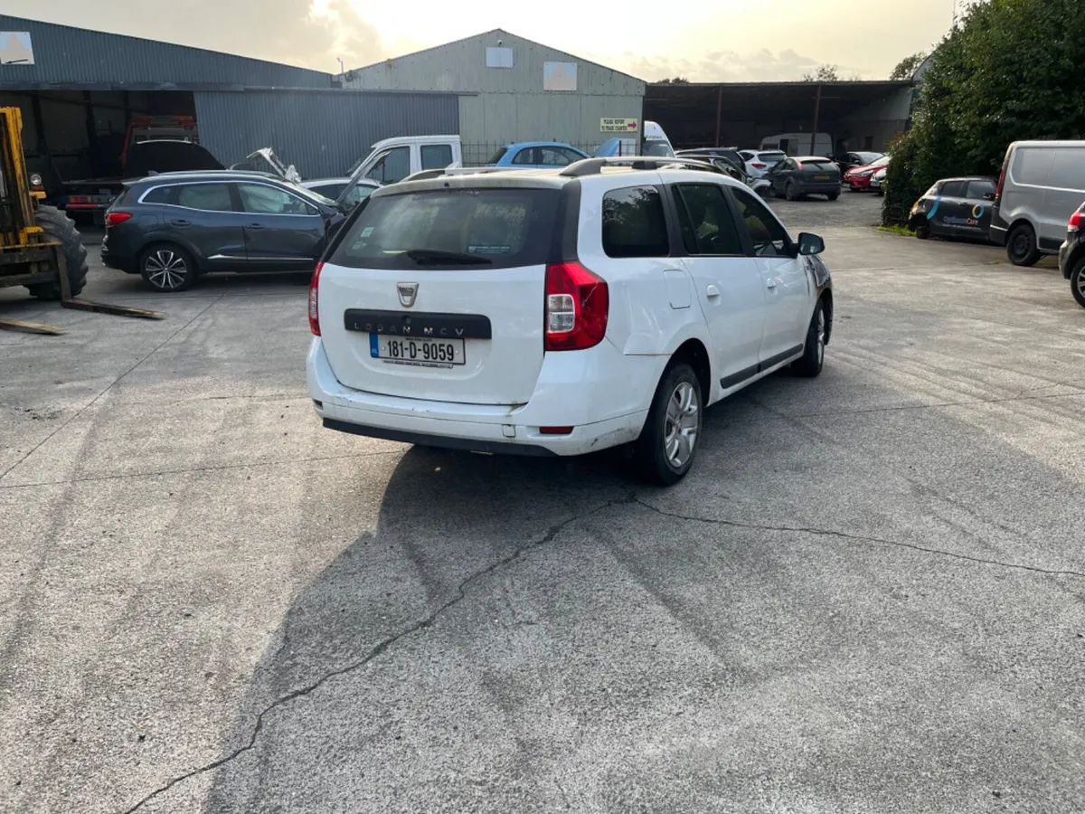 2018 Dacia Logan 1.5 DCI EST - Image 3