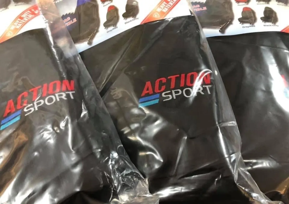 Car Seat Covers ❇️Action Sport✅ - Image 4