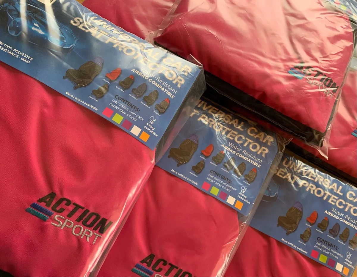 Car Seat Covers ❇️Action Sport✅ - Image 2