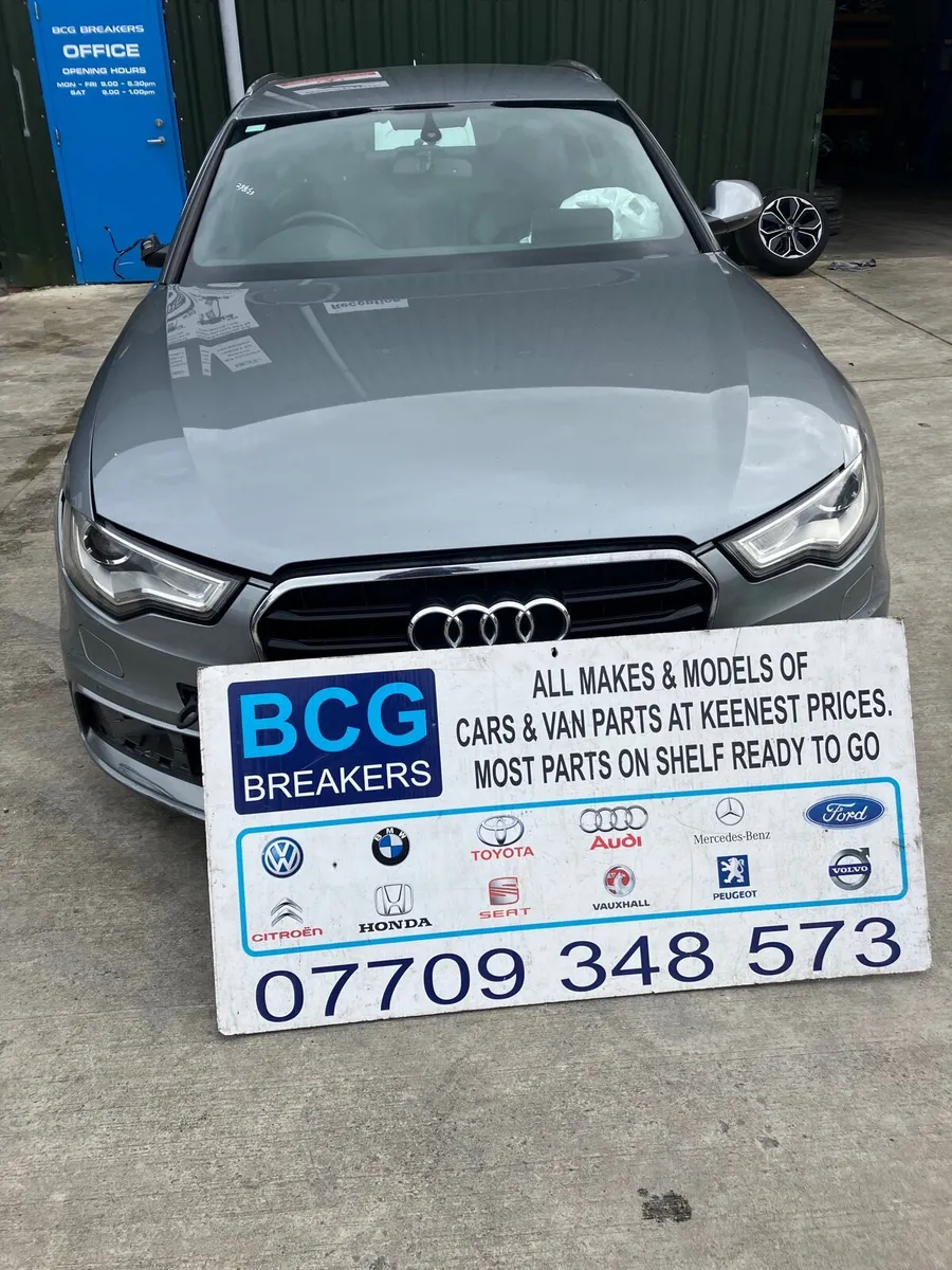 2014 Audi a6 parts breaking sline estate