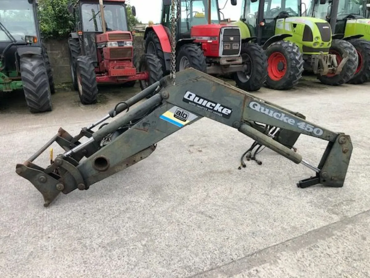 Quicke US 450 Loader - To Fit NH, Ford, MF, Case, - Image 1