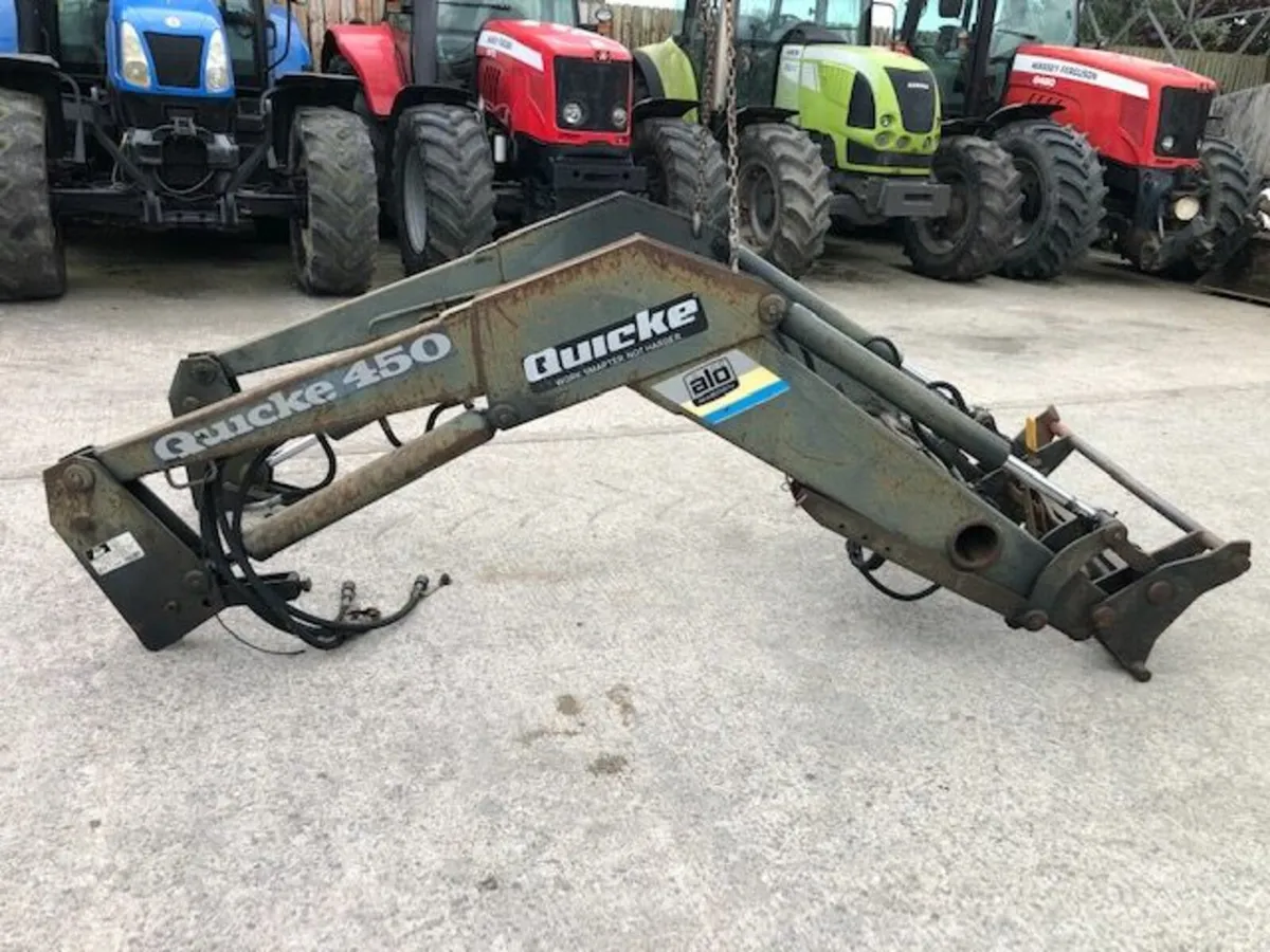 Quicke US 450 Loader - To Fit NH, Ford, MF, Case, - Image 2