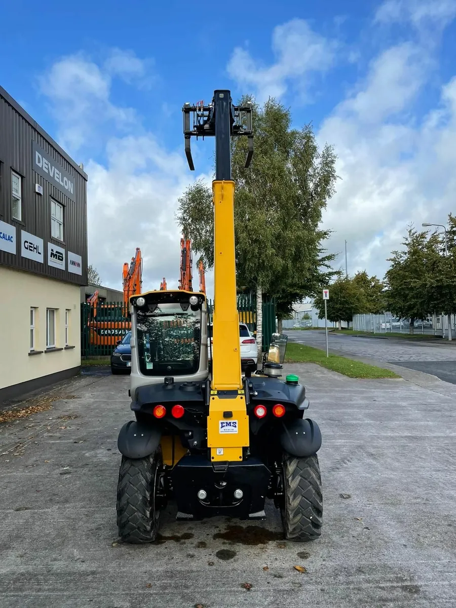 GEHL GCT 3-14 TOWABLE TELEHANDLER - Image 3