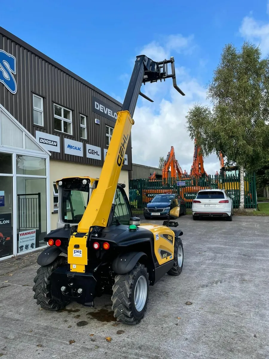 GEHL GCT 3-14 TOWABLE TELEHANDLER - Image 2