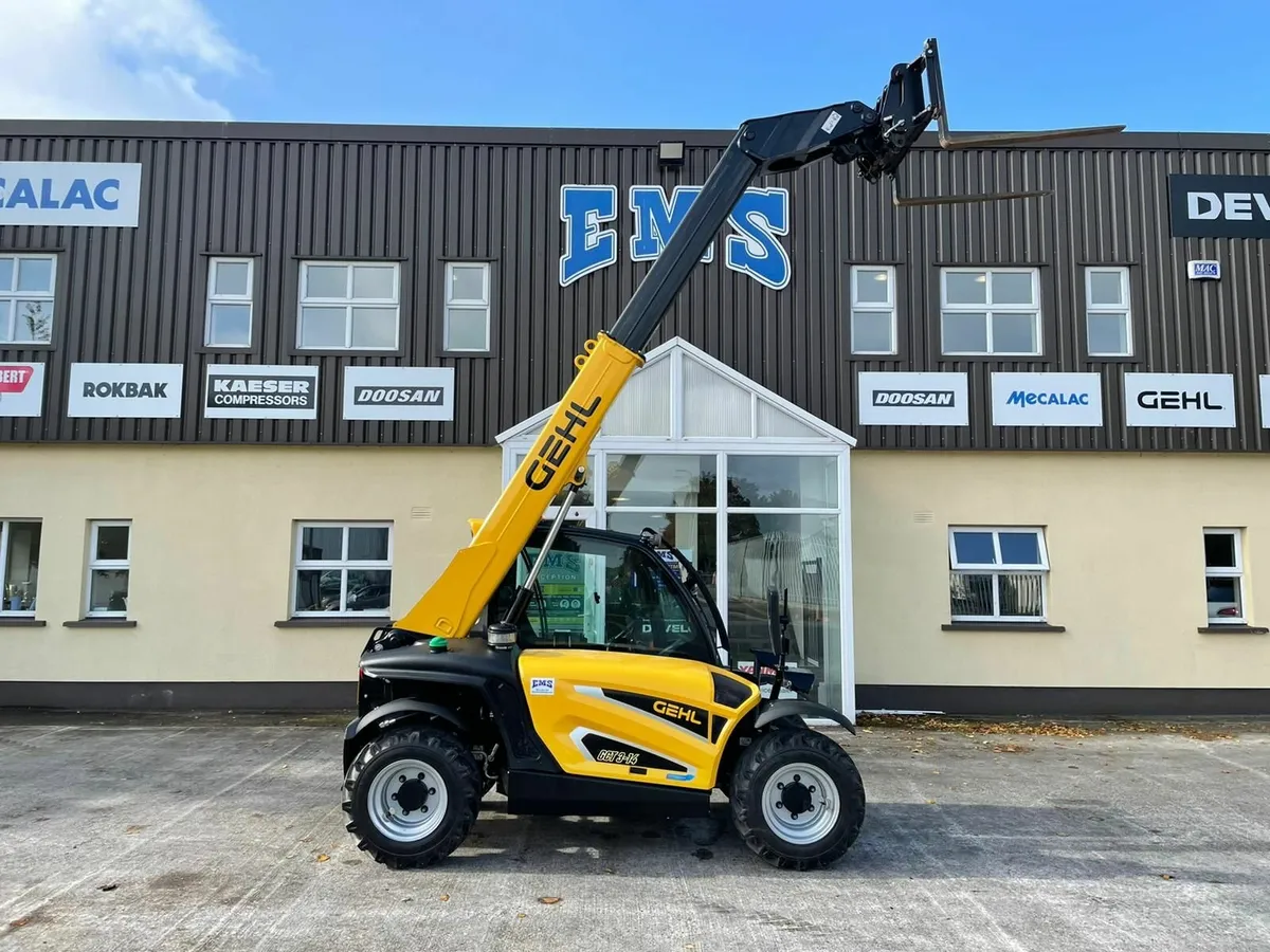 GEHL GCT 3-14 TOWABLE TELEHANDLER - Image 1