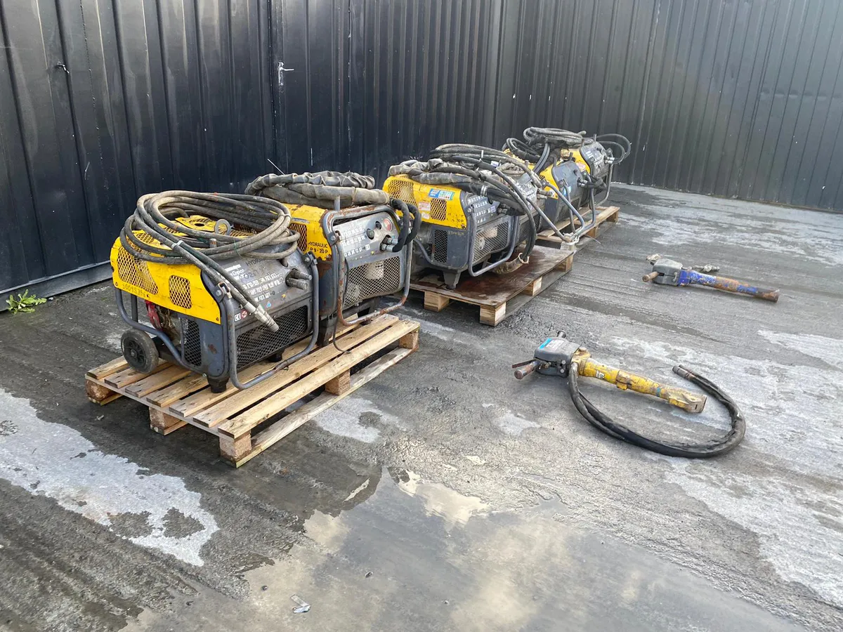 Atlas Copco Breaker Pack - Image 1