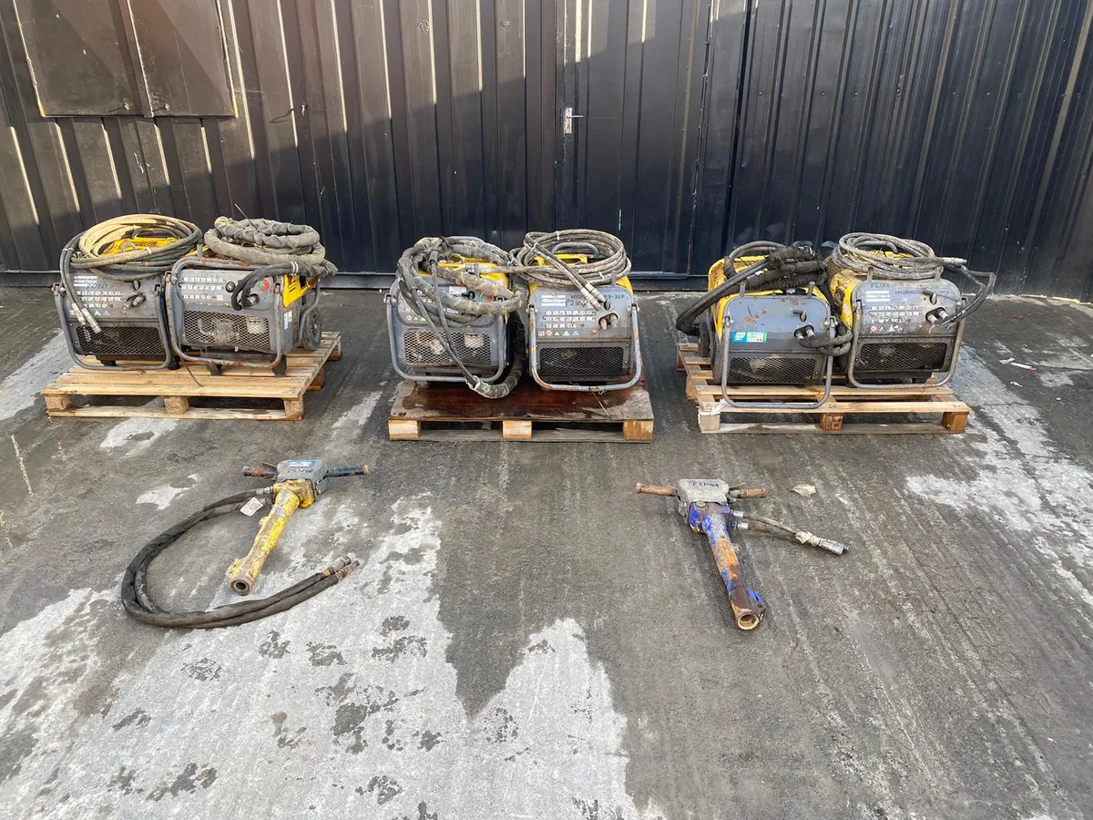 Atlas Copco Breaker Pack - Image 4