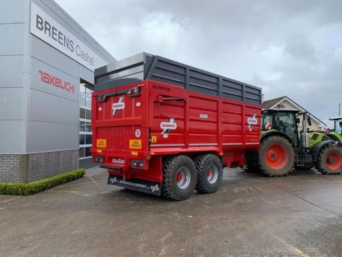 Redrock Silage Trailer - Image 3
