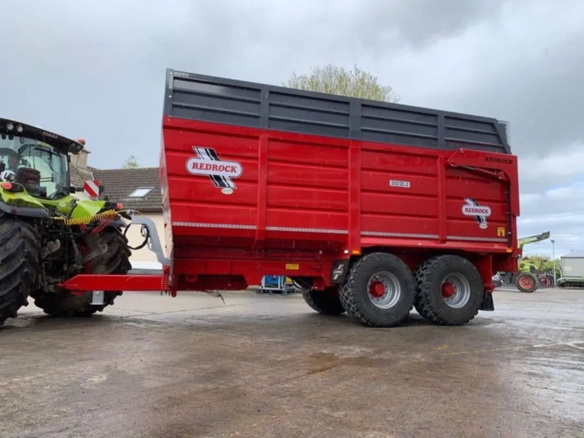 Redrock Silage Trailer - Image 4