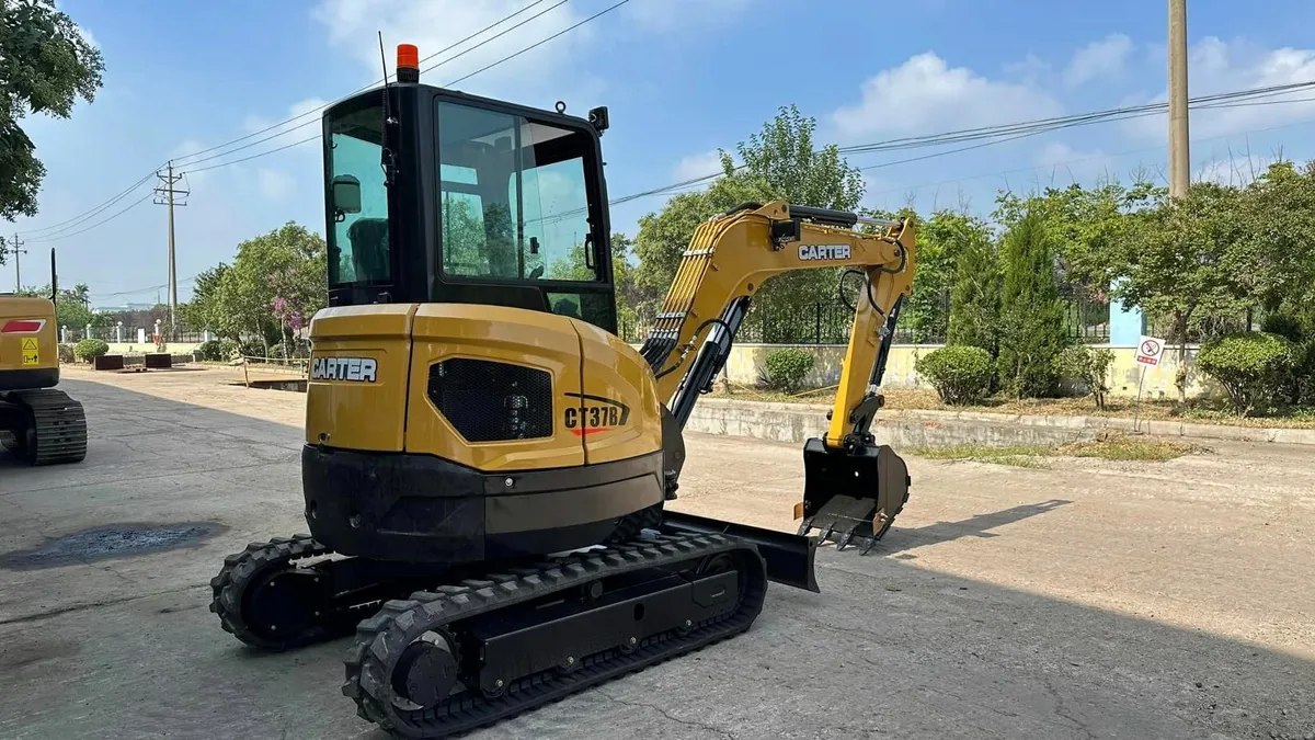 New Carter CT37 Digger (3.7 Ton) - Image 2