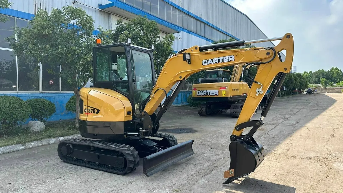 New Carter CT37 Digger (3.7 Ton) - Image 3