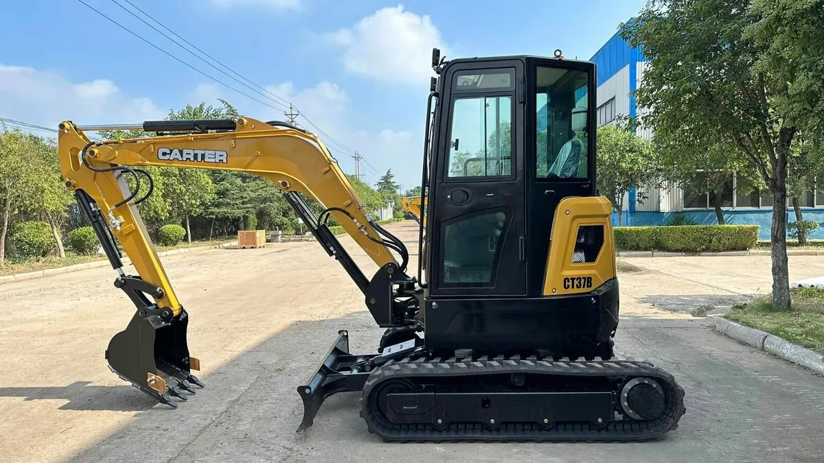 New Carter CT37 Digger (3.7 Ton) - Image 1