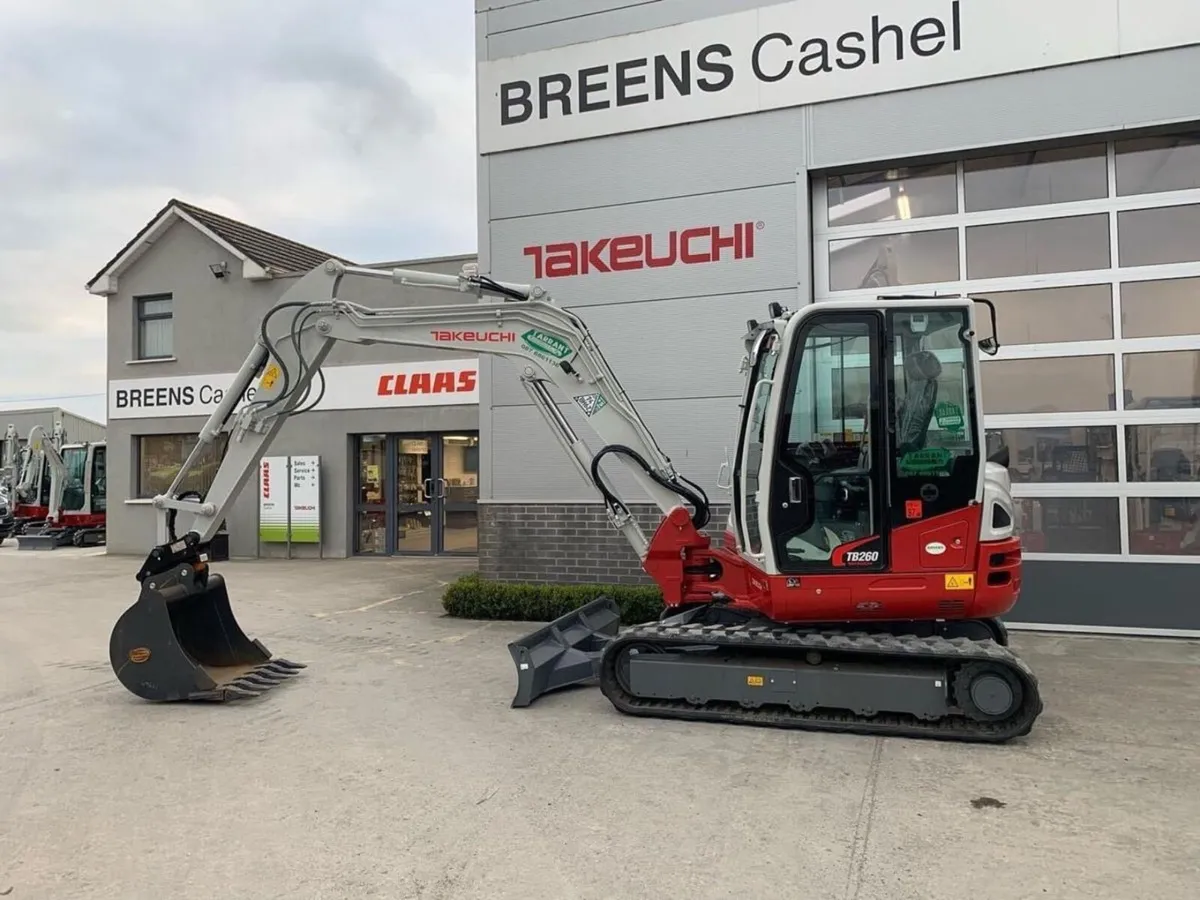Takeuchi TB260 - Image 1