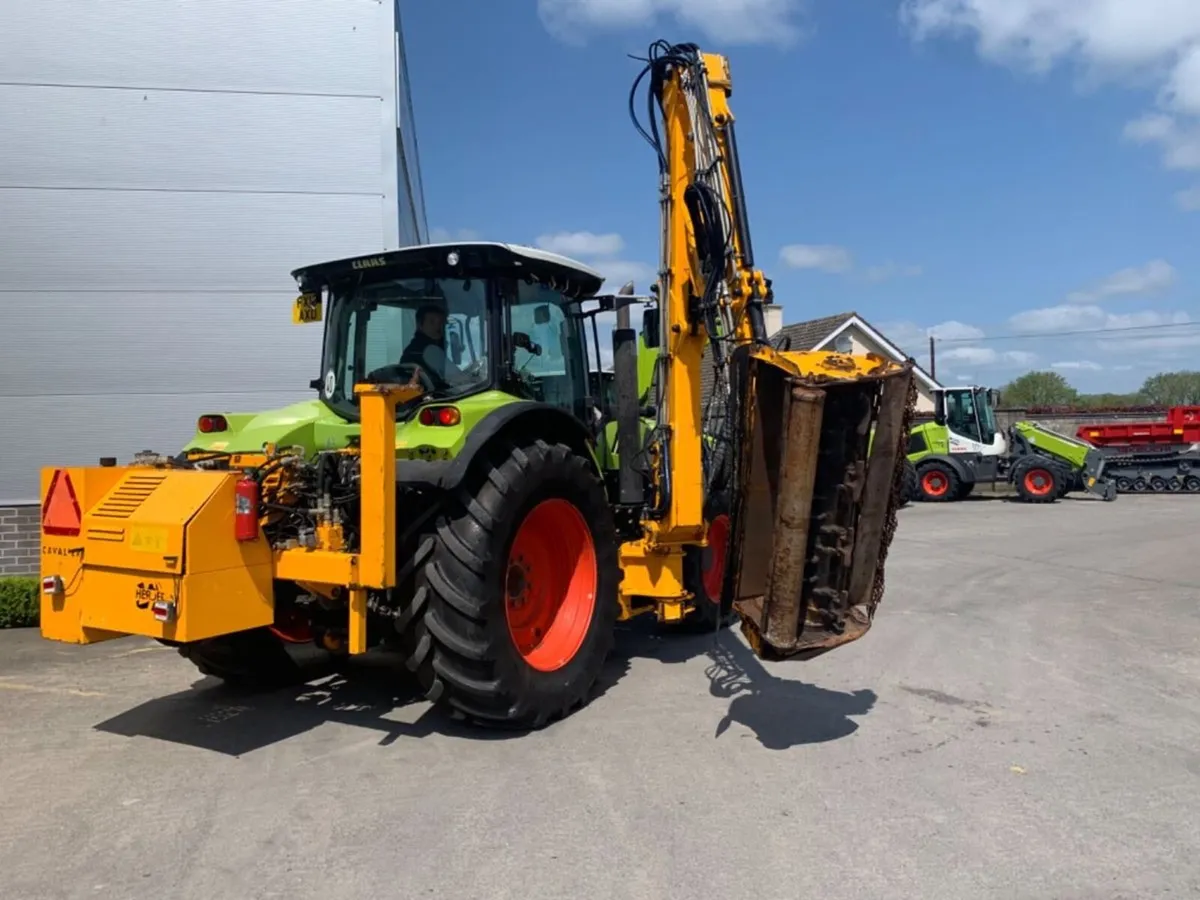 Herder Hedgecutter / Claas Arion 630 - Image 2