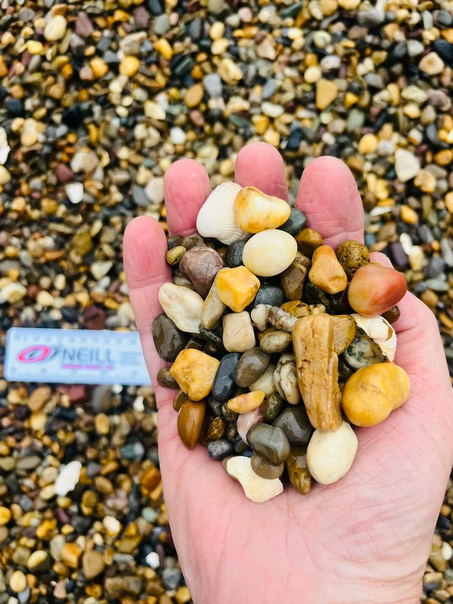 Decorative stone, polished grave pebbles - Image 2
