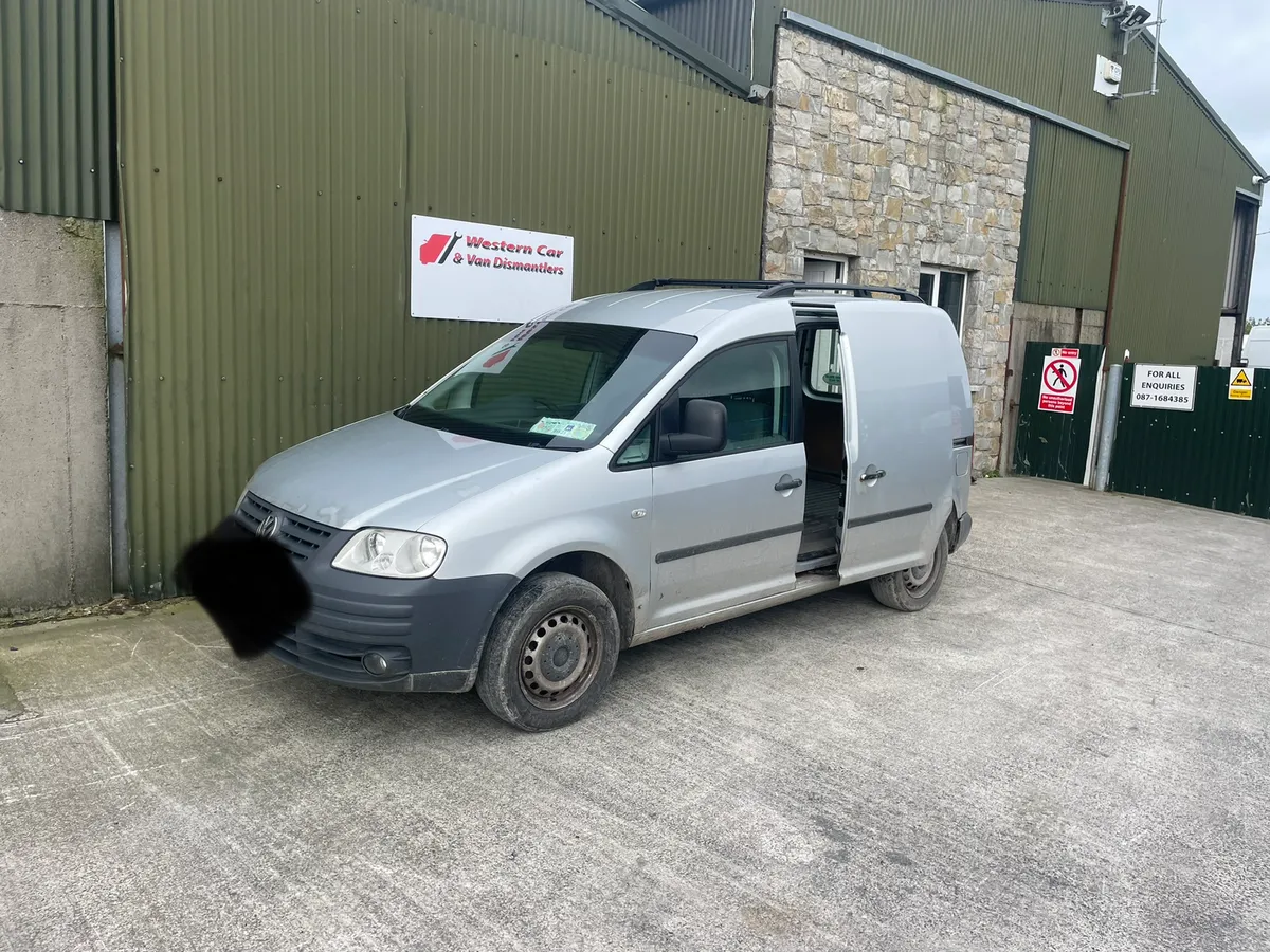2008 vw caddy 1.9 tdi bls for dismantling