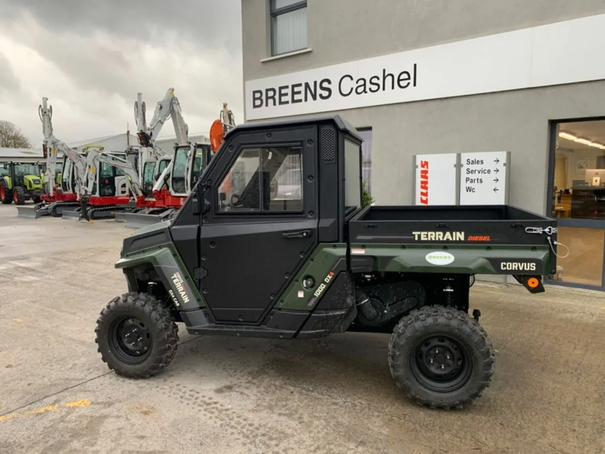 Corvus DX4 UTV vehicle - Image 2